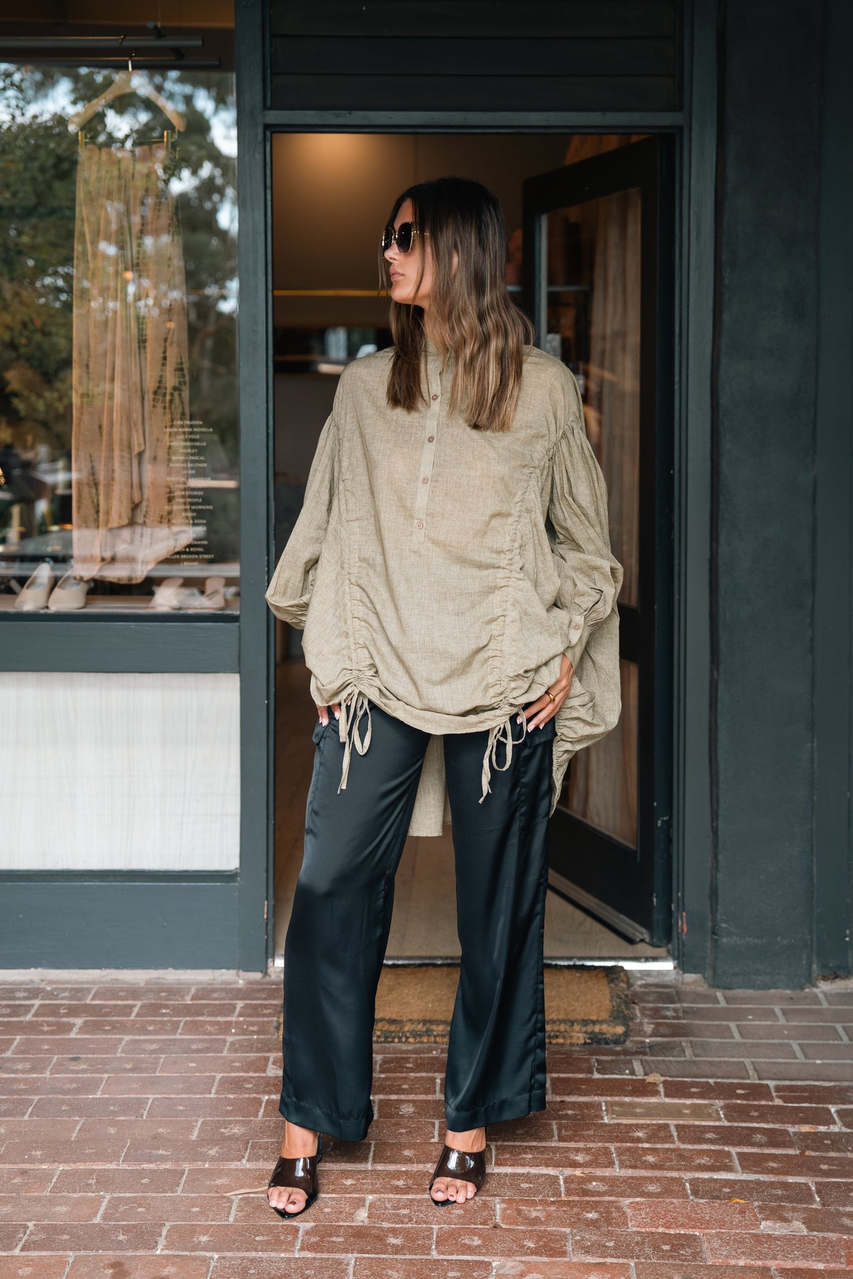 Women's tops at Amelie & Frank's, Red Hill, Mornington Peninsula