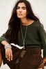 BA&SH Isaac Jumper, Kaki