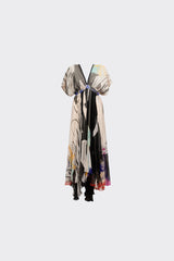 Mes Demoiselles Micasso dress, laid flat