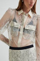 Second Female Wila Lace Shirt