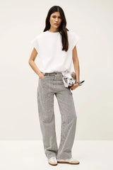BA&SH Pio Tee,white