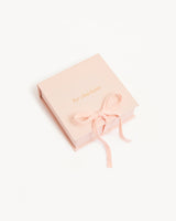 By Charlotte Lover Bold Ring in 18k gold vermeil, pink gift box with ribbon
