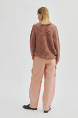 SECOND FEMALE Elegance Trousers - Cafe Creme
