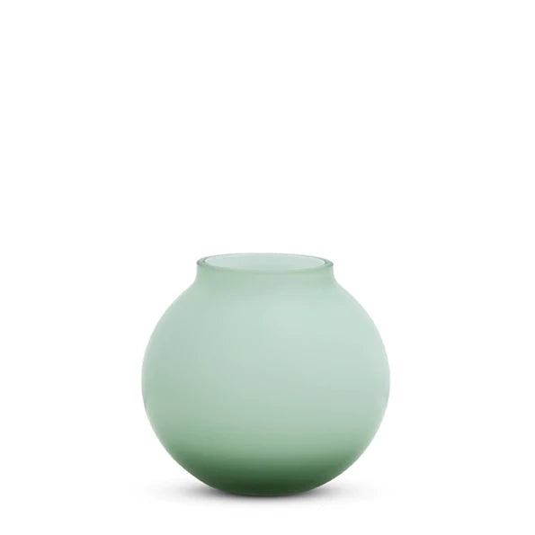 MARMOSET FOUND Opal Ball Vase Small - Sage