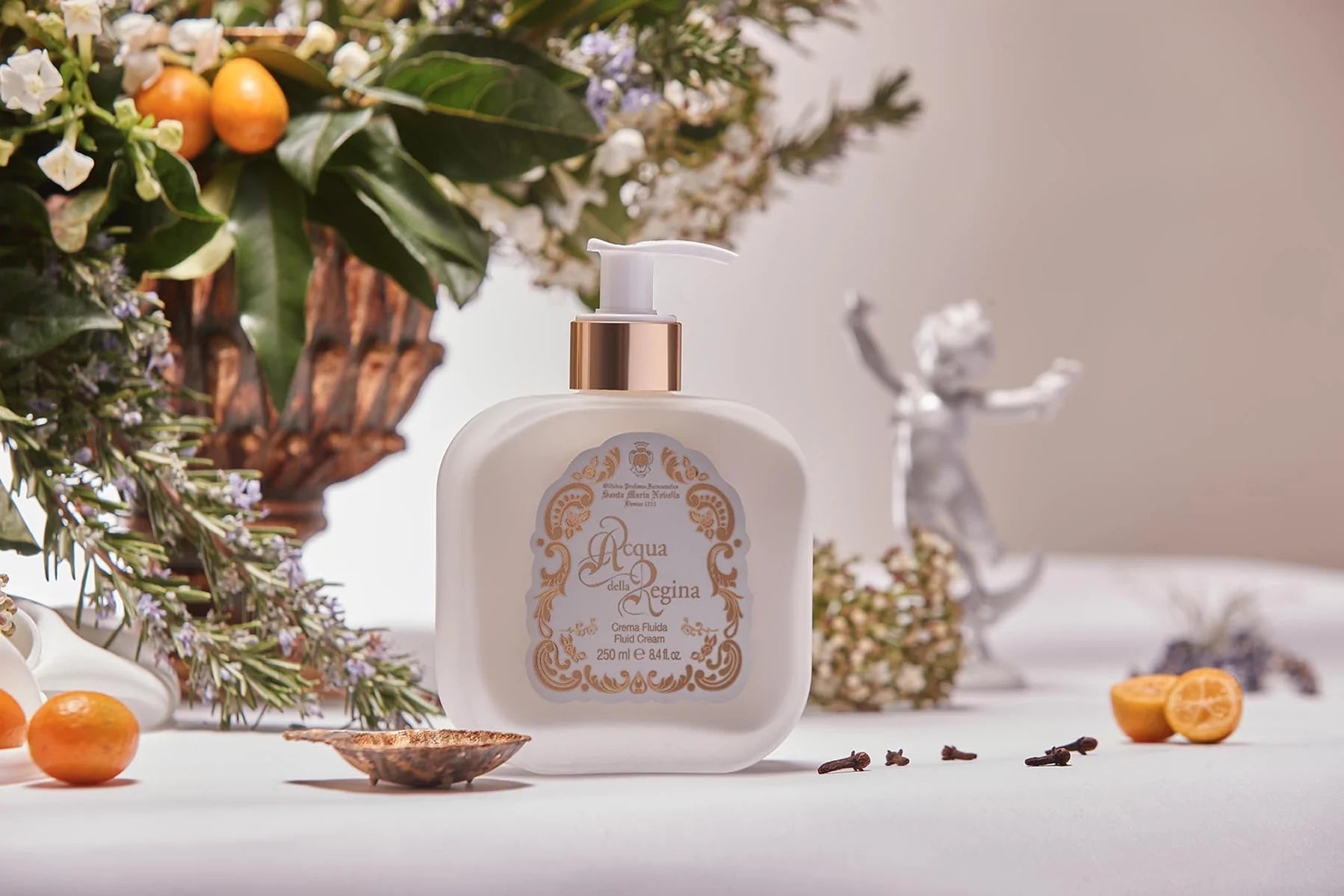 SANTA MARIA NOVELLA | Acqua della Regina Fluid Body Cream main image 0