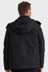 ACADEMY BRAND Oregon Puffer Jacket - Black