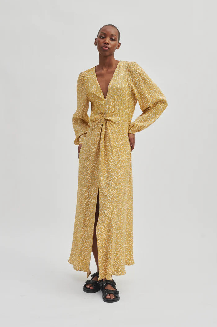 SECOND FEMALE Rattan Dress Rattan Amelie Frank s