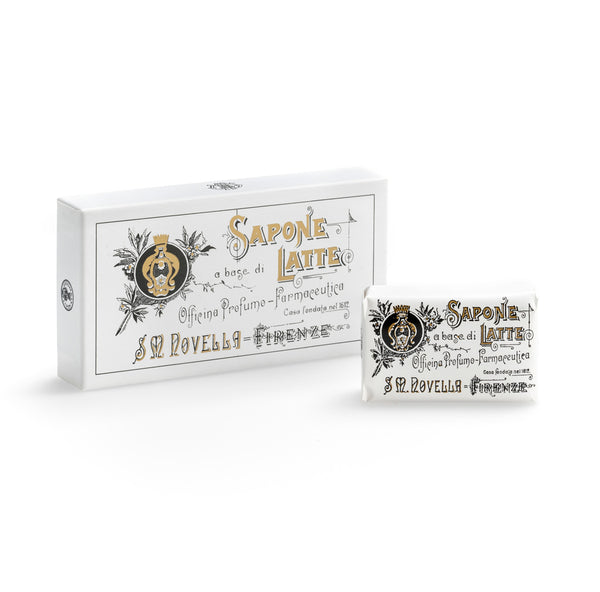 Santa Maria Novella, Milk soap, Rosa Fragrance - box of 3 bars
