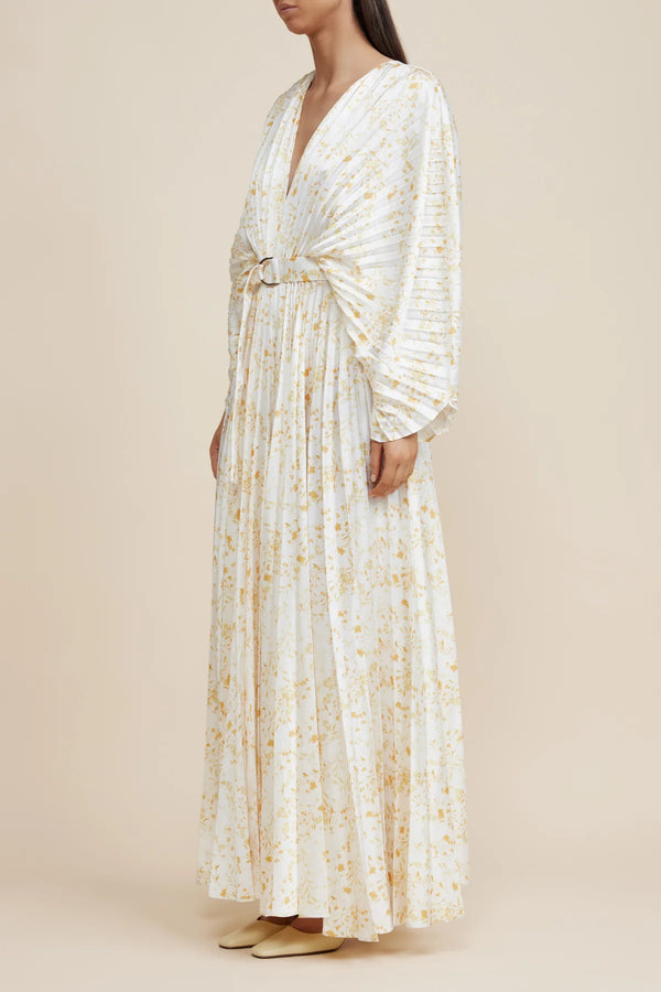 ACLER Westover Dress - Yellow Meadow