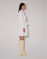 MAGALI PASCAL Luciana Dress - Off White