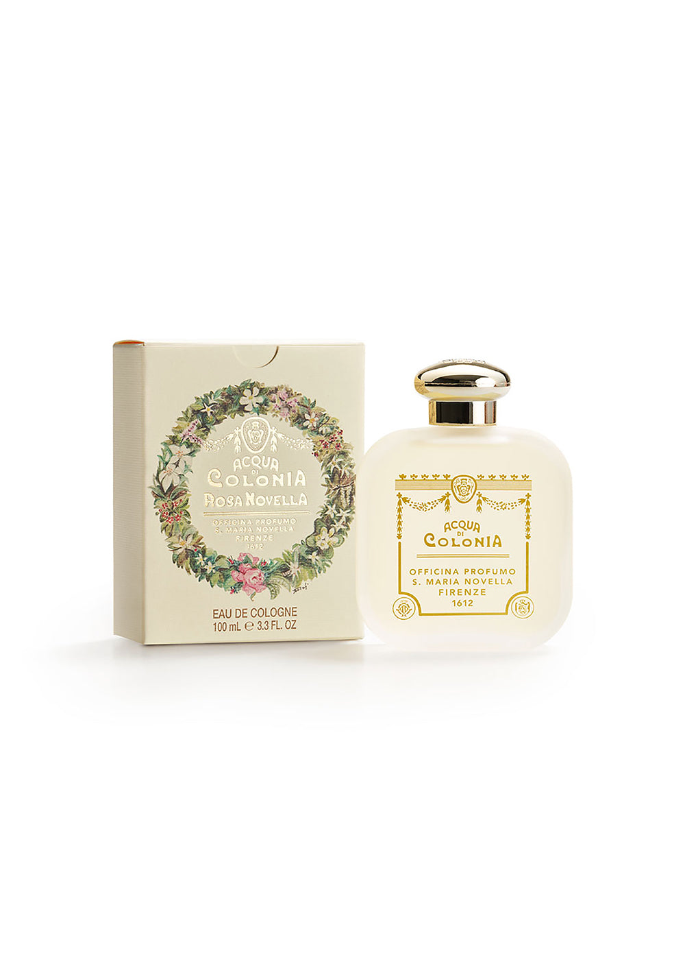 Rosa Novella Fragrance from Santa Maria Novella | Elegant Floral
