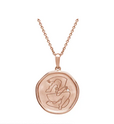 MURKANI - Empowerment Necklace - Rose Gold Plate