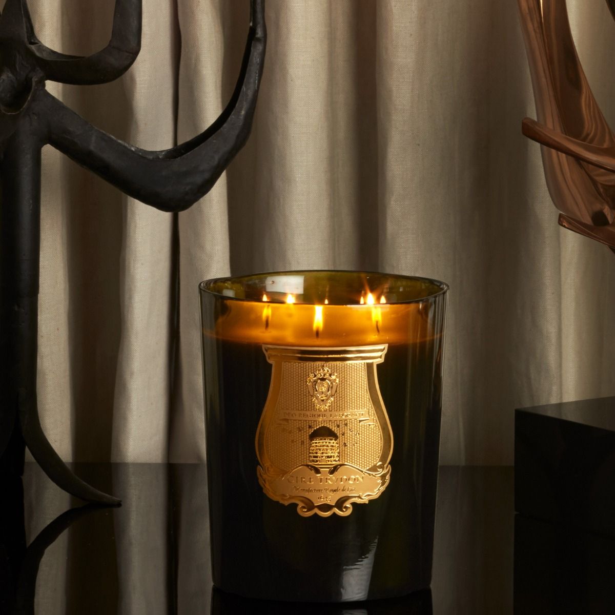 CIRE TRUDON Ernesto Candle Great 3kg Amelie & Frank's