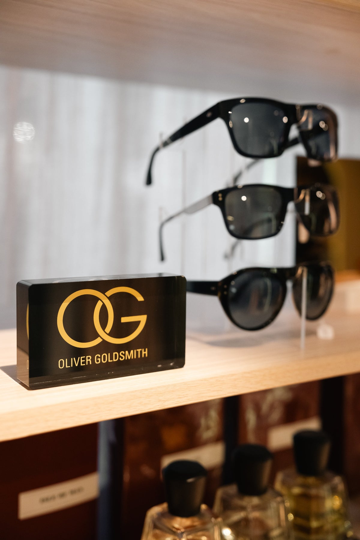 Oliver Goldsmith at Amelie & Frank's, Red Hill, Mornington Peninsula