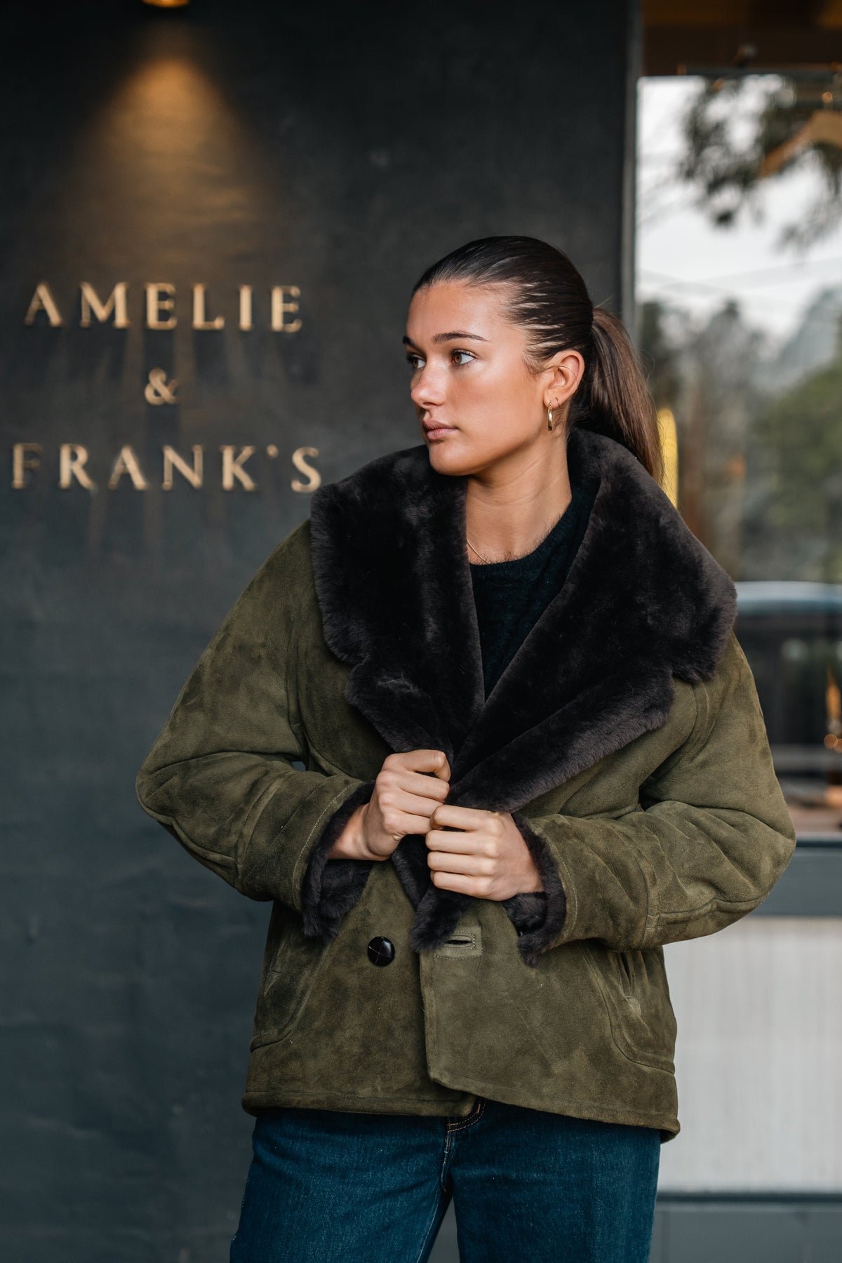 Women's Outerwear at Amelie and Franks