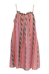 DEVOTION TWINS Birrillos Dress , Pink/Orange