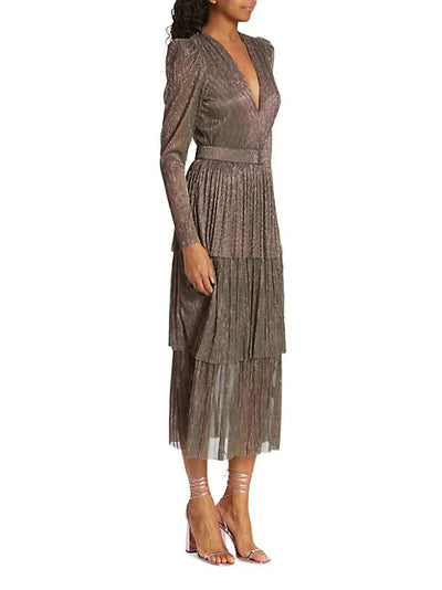 Sabina Musayev Green Carry Dress