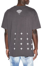 KSUBI Offline Biggie SS Tee , Faded Black