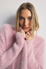 World of Nomads Sophia Open Cardigan,Petal Cloud