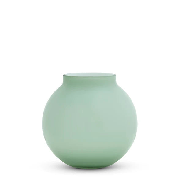 MARMOSET FOUND Opal Ball Vase M - Sage