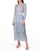 SABINA MUSAYEV Carry Dress - Light Blue