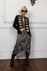 Joey the Label, Military Jacket, Black