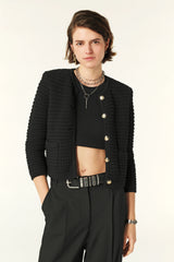 BA&SH, Doel Jumper, Noir