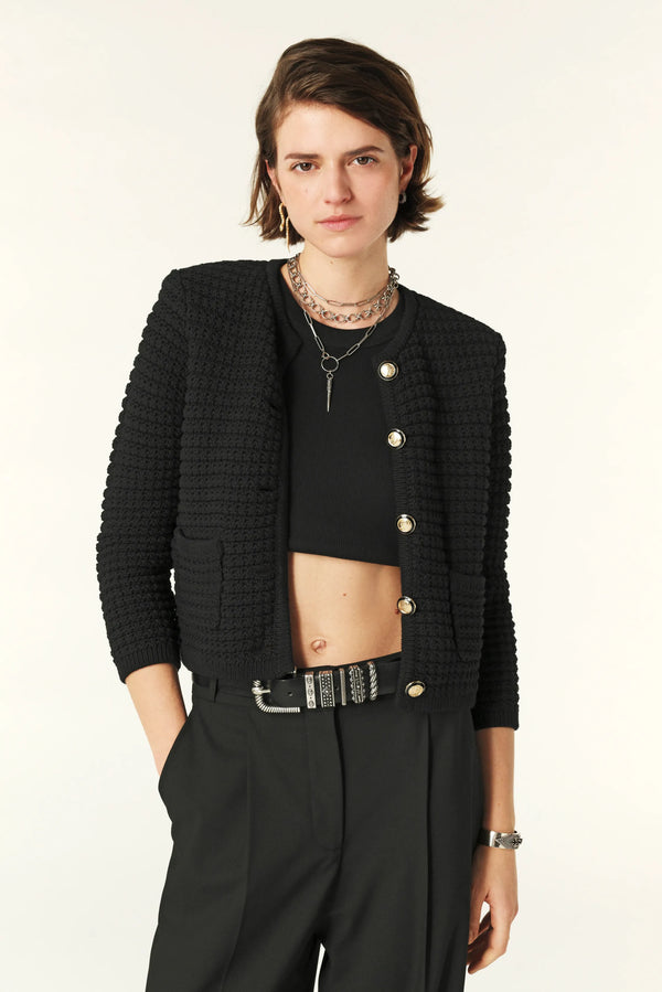 BA&SH, Doel Jumper, Noir