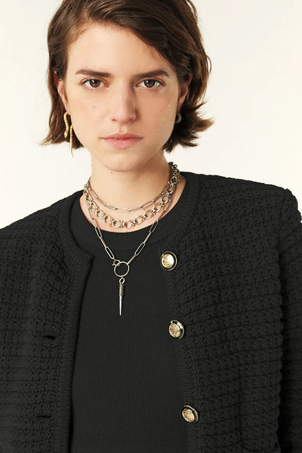 BA&SH, Doel Jumper, Noir
