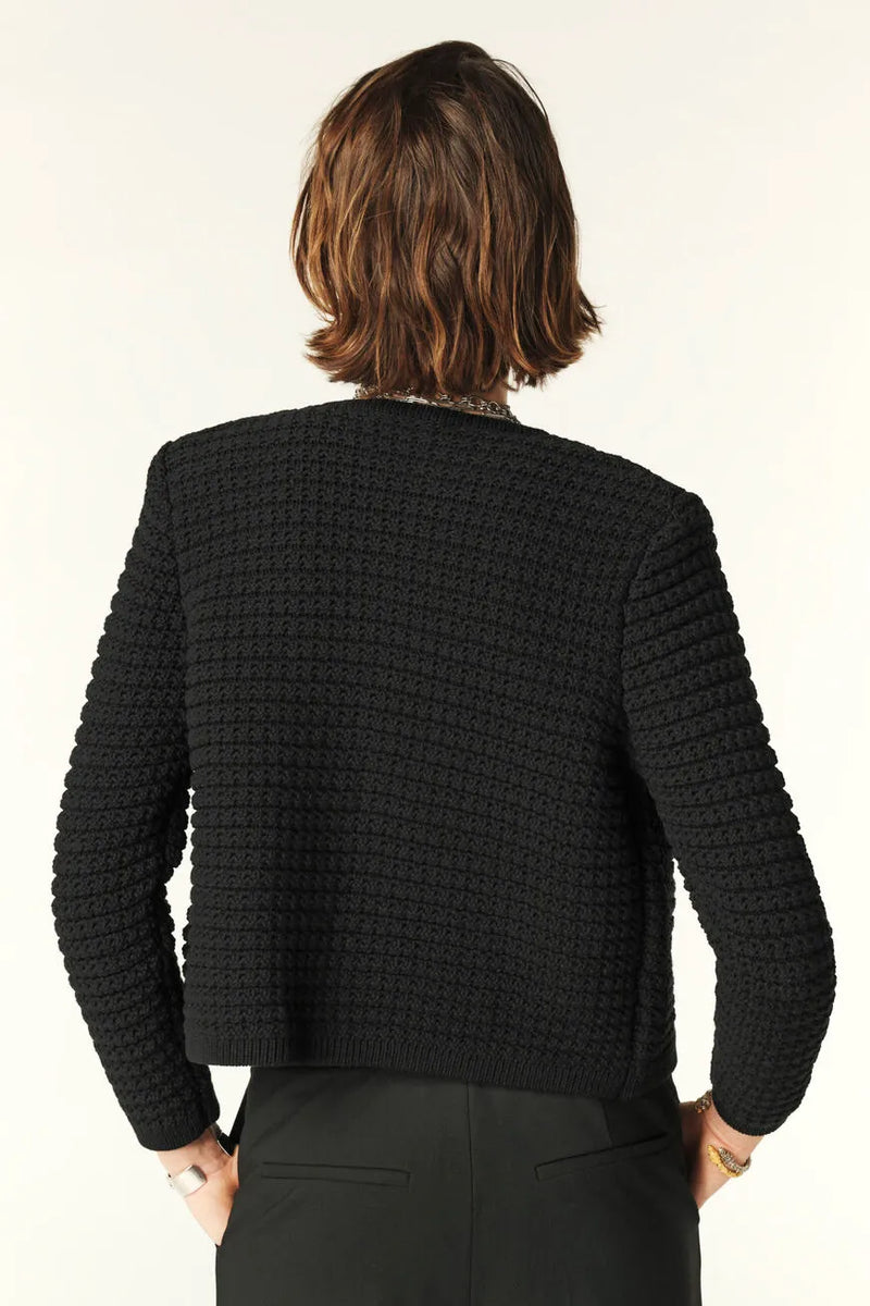 BA&SH, Doel Jumper, Noir