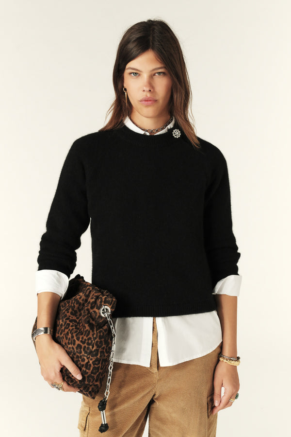 BA&SH, Doel Jumper, Noir