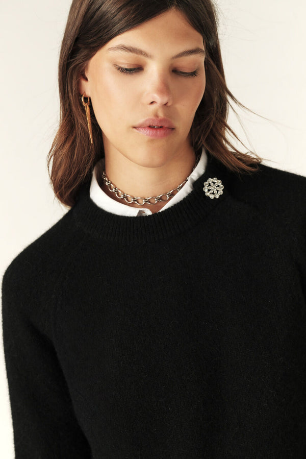 BA&SH, Doel Jumper, Noir