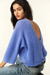 BA&SH Isaac Jumper, Blue