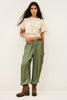 BA&SH Celia Cargo Pants, Khaki