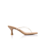 Lana Wilkinson Keeley Sandal Beige Leather
