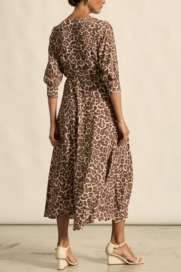 Zoe Kratzmann Scene Dress,Ocelot