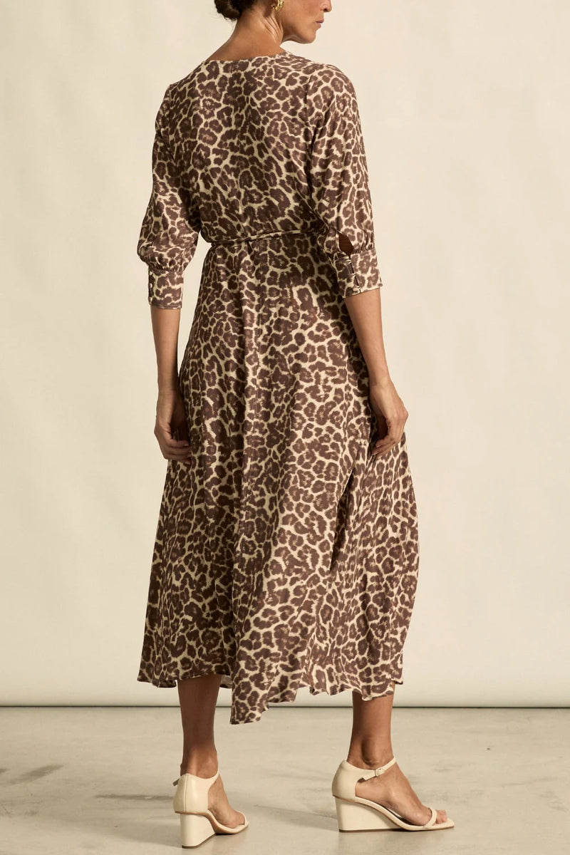 Zoe Kratzmann Scene Dress,Ocelot