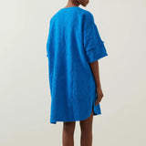 Devotion Twins Domna short dress,blue