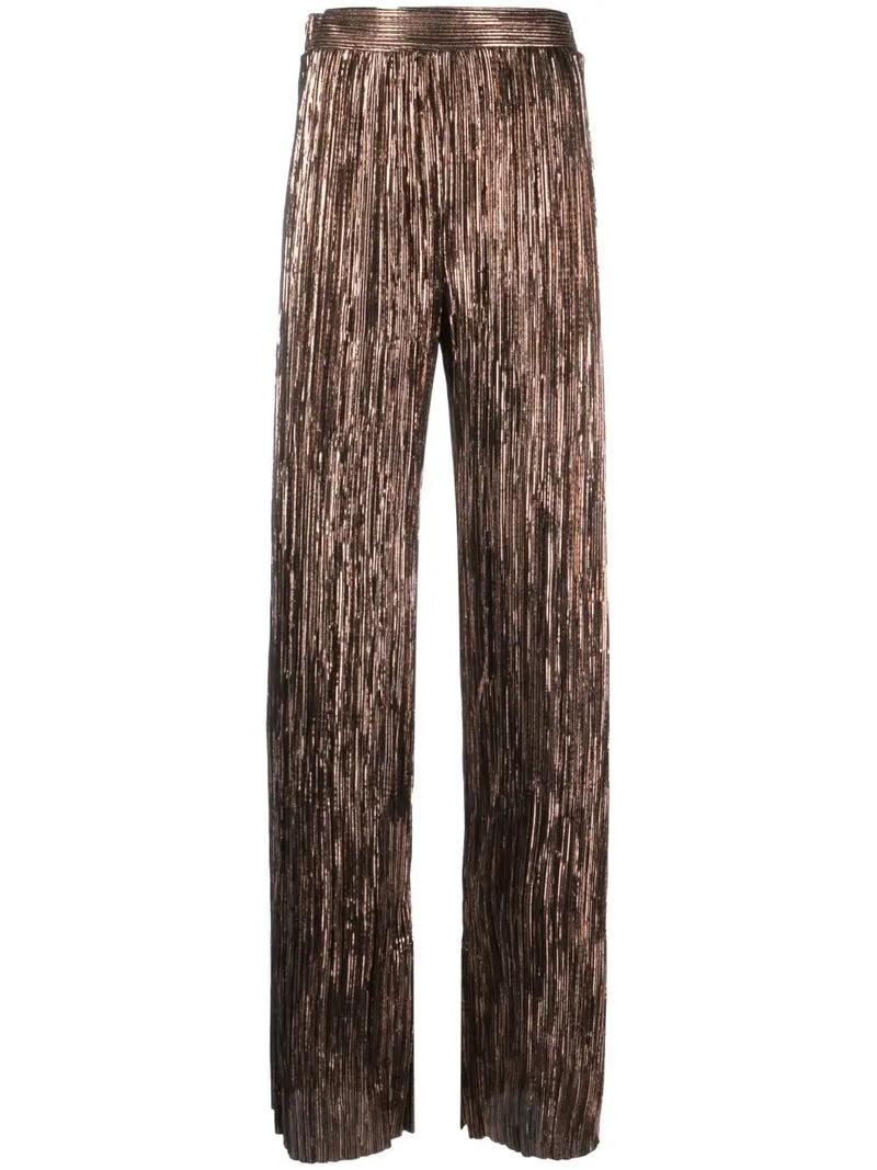SABINA MUSAYEV York Pants - Bronze/Black
