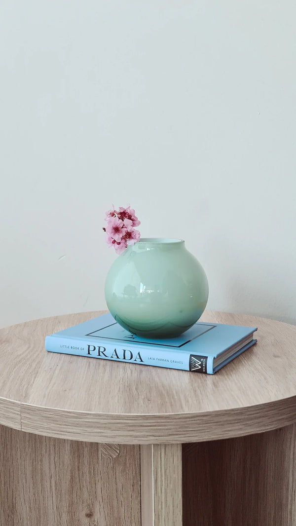 MARMOSET FOUND Opal Ball Vase M - Sage