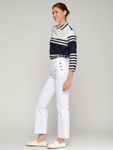 Vilagallo Amelie Pants,White