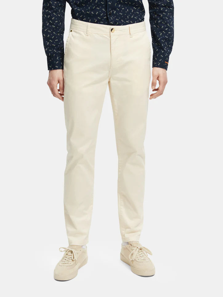 SCOTCH & SODA Stuart Regular Slim Fit Stretch Chino - Kit – Amelie ...