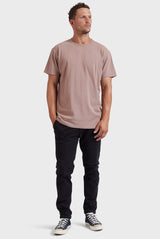 ACADEMY BRAND Roth Tee, Rose Tan