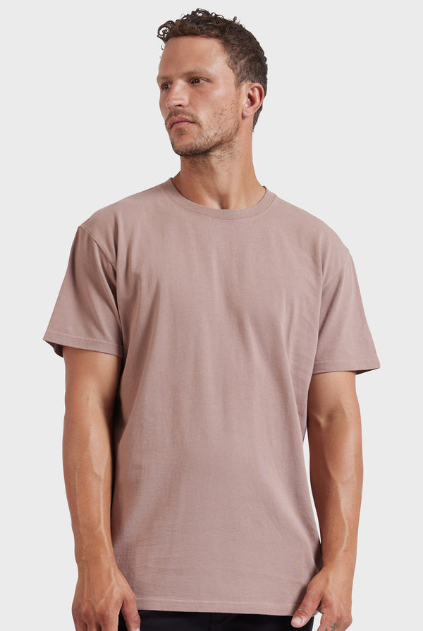 ACADEMY BRAND Roth Tee, Rose Tan