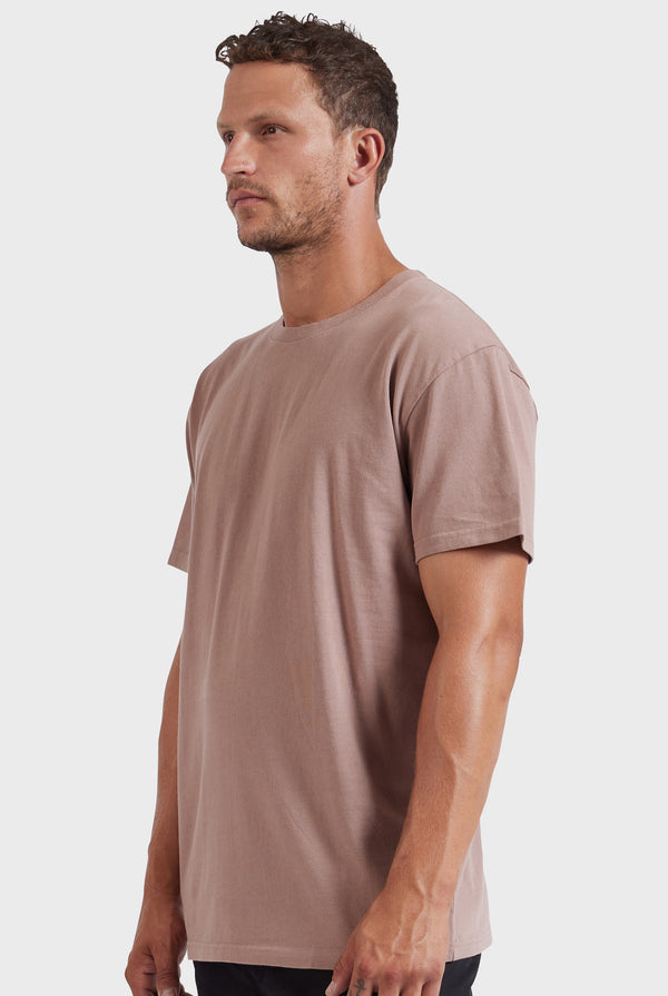 ACADEMY BRAND Roth Tee, Rose Tan