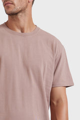 ACADEMY BRAND Roth Tee, Rose Tan