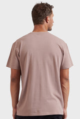 ACADEMY BRAND Roth Tee, Rose Tan