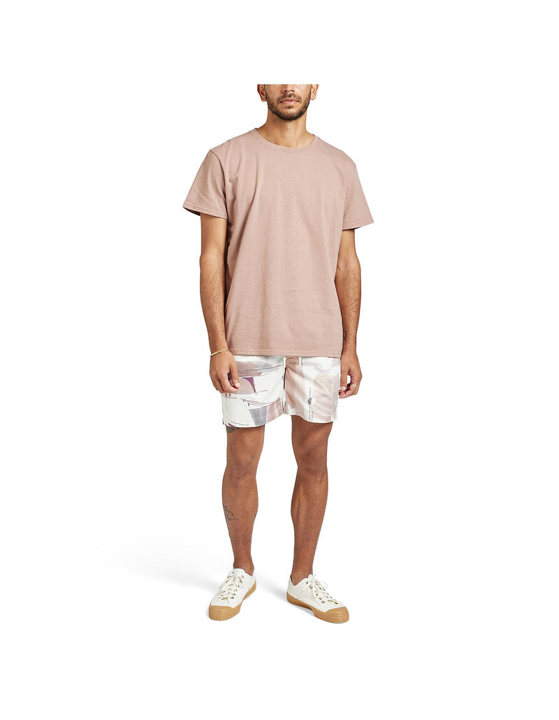 ACADEMY BRAND Roth Tee , Pink Sand