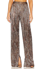 SABINA MUSAYEV York Pants - Bronze/Black