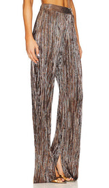 SABINA MUSAYEV York Pants - Bronze/Black